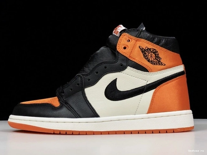 SL Backboard' Jordan OG AV3725-010 1 'Satin AIR HI Shattered Re 0813